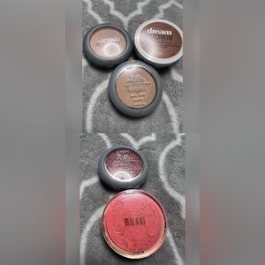 ( 5. ) L’Oréal, Maybelline, Milani & Asepxia Foundation & powder